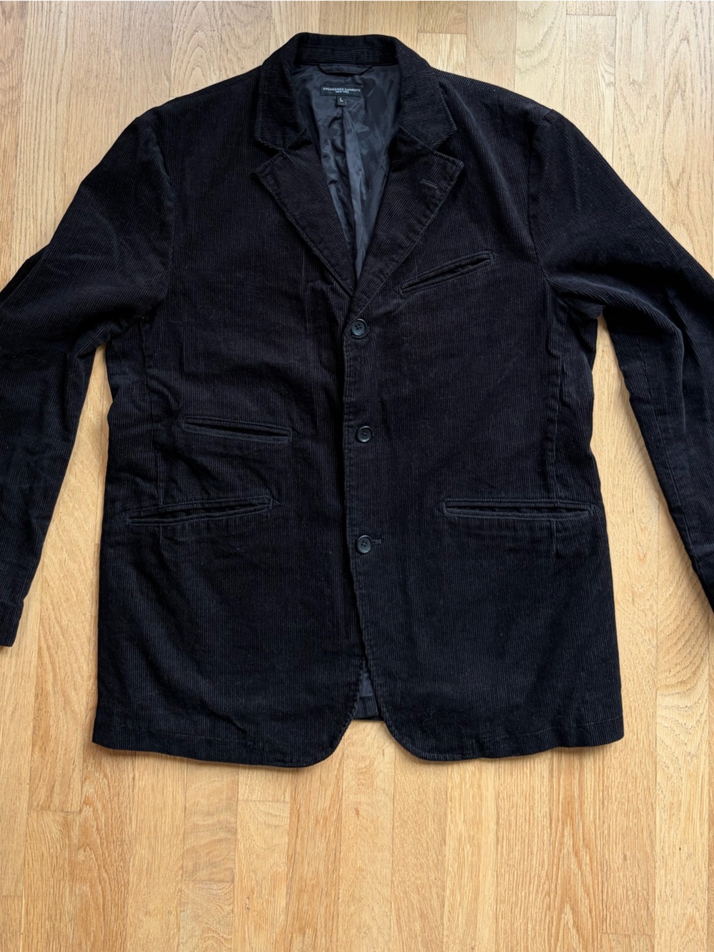 Engineered garments corduroy blazer